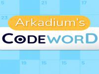 Jeu mobile Arkadium's codeword