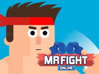 Jeu mobile Mr fight online