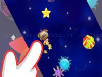 Jeu mobile Poisonous planets html5 casual game