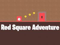 Jeu mobile Red square adventure