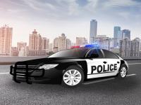 Jeu mobile Police car drive