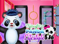Jeu mobile Naughty panda lifestyle