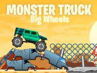Jeu mobile Big wheels monster truck