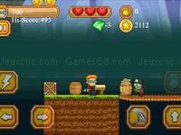 Jeu mobile Super jump bros