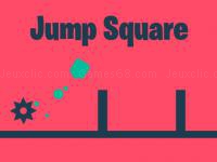 Jeu mobile Jump square