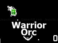 Jeu mobile Warrior orc