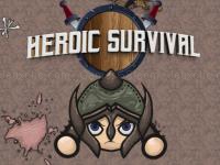 Jeu mobile Heroic survival