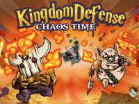 Jeu mobile Kingdom defense chaos time