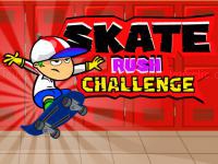 Jeu mobile Skate rush challenge
