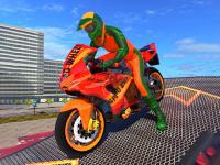 Jeu mobile Bike stunt driving simulator 3d