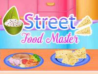 Jeu mobile Street food master