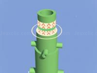 Jeu mobile Build tower 3d