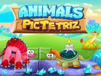 Jeu mobile Animals pic tetriz