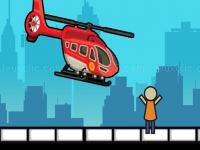 Jeu mobile Rescue helicopter