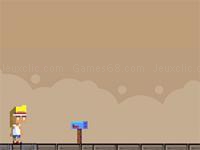Jeu mobile Retro running bros