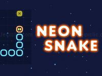 Jeu mobile Neon snake game