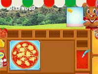 Jeu mobile Itialian pizza truck