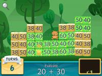 Jeu mobile Math smash: animal rescue