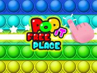 Jeu mobile Pop it free place