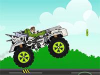 Jeu mobile Super heroes crazy truck