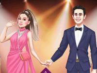 Jeu mobile Celebrity cute couple