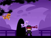 Jeu mobile Cats vs ninja