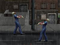 Undead walking experiment