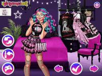 Jeu mobile Ever after high goth princesses