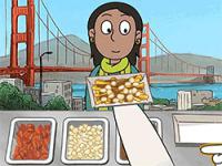 Jeu mobile French fry frenzy