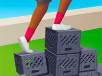 Jeu mobile Milk crate challenge