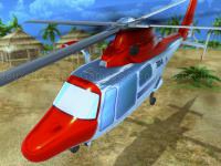 Jeu mobile Helicopter rescue flying simulator 3d