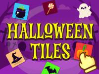 Jeu mobile Halloween tiles