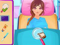 Pregnant princess makeover