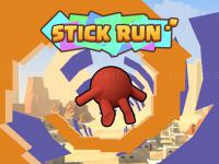 Jeu mobile Stick run