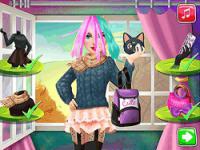 Jeu mobile Hailey's #fabulous hairstyle challenge