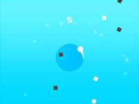 Jeu mobile Cricle dash!