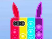 Jeu mobile Phone case salon