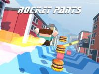 Jeu mobile Rocket pants runner 3d