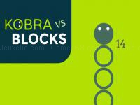 Jeu mobile Kobra vs blocks