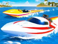 Jeu mobile Speed boat extreme racing