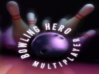 Jeu mobile Bowling hero multiplayer