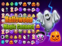Jeu mobile Halloween magic connect