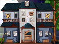 Jeu mobile Haunted house ghost hidden