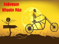 Jeu mobile Halloween wheelie bike