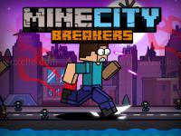 Jeu mobile Minecity breakers