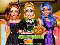 Jeu mobile Princesses halloween getup