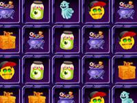 Jeu mobile Halloween match three