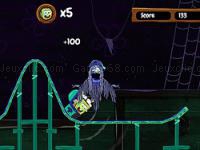 Jeu mobile Spongebob squarepants: tracks of terror