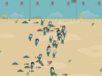 Jeu mobile Squid game 2d