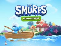 Jeu mobile The smurfs ocean cleanup